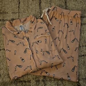 PJ Place ADULT Pajama Set